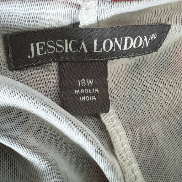 Embellished Multicolor Dress - Picture 3 of 3